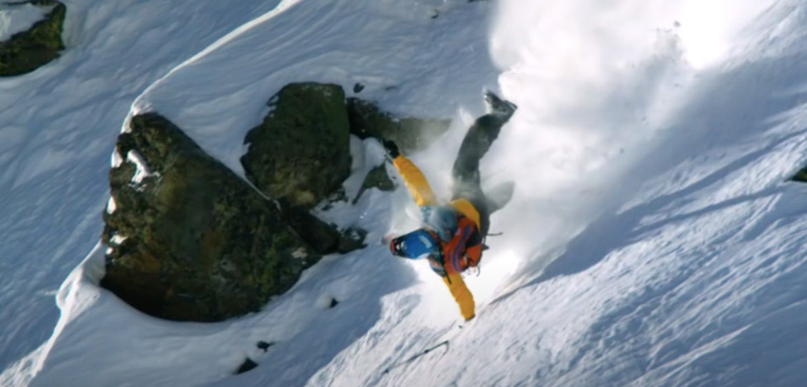 Vidéo Top 10 des plus gros crashs du Freeride World Tour