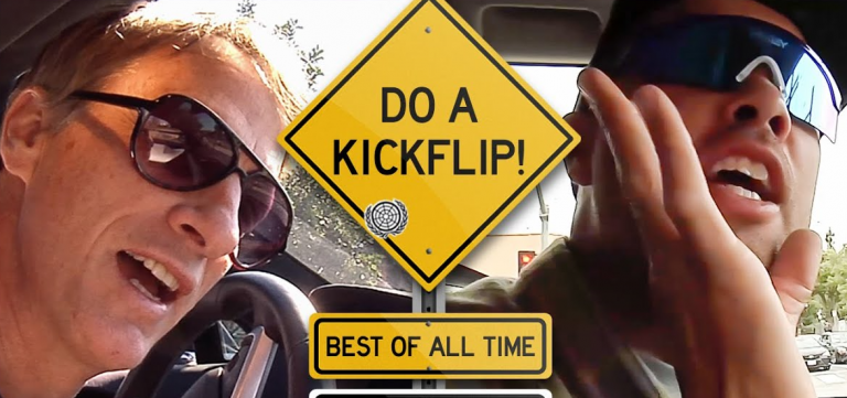 Do A Kickflip! With Eric Koston 