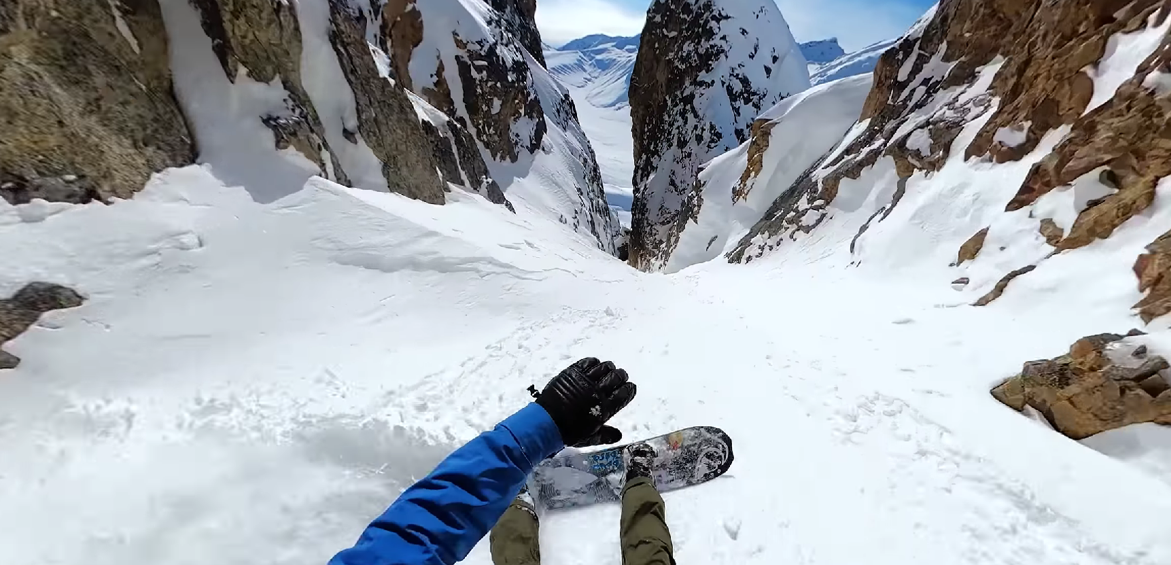 Vidéo : Les plus belles images de l'hiver filmées en GoPro