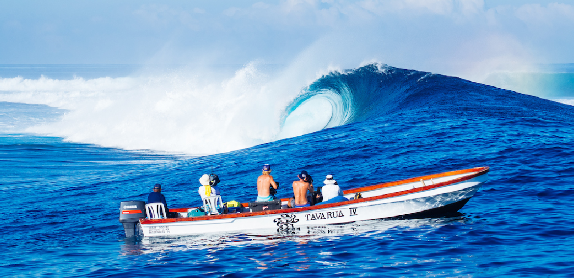 Les JO 2024 chamboulent le calendrier du championnat du monde de surf