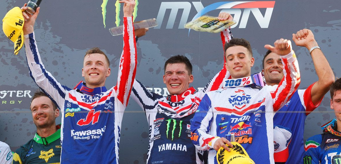 La France remporte son septième Motocross des Nations