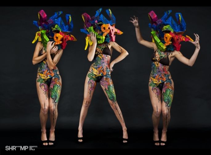 Body-painting : le corps comme support d'expression artistique