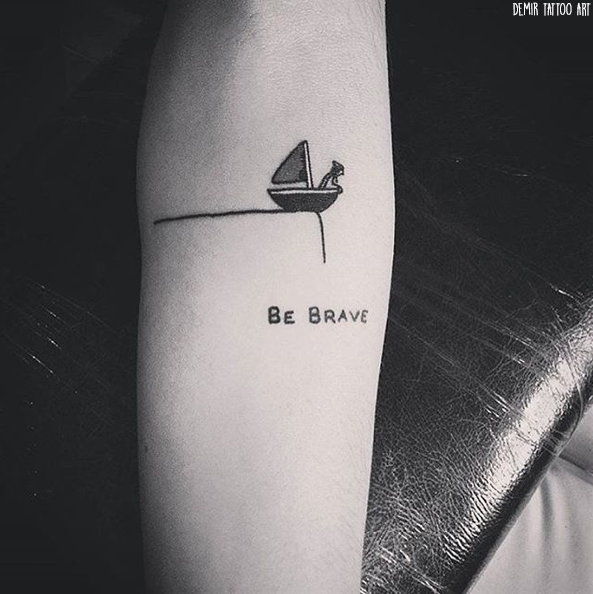 TOP Des Plus Beaux Tatouages Minimalistes