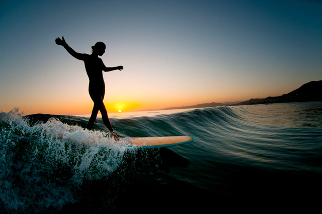 Portfolio Avec Le Photographe De Surf Chris Burkard