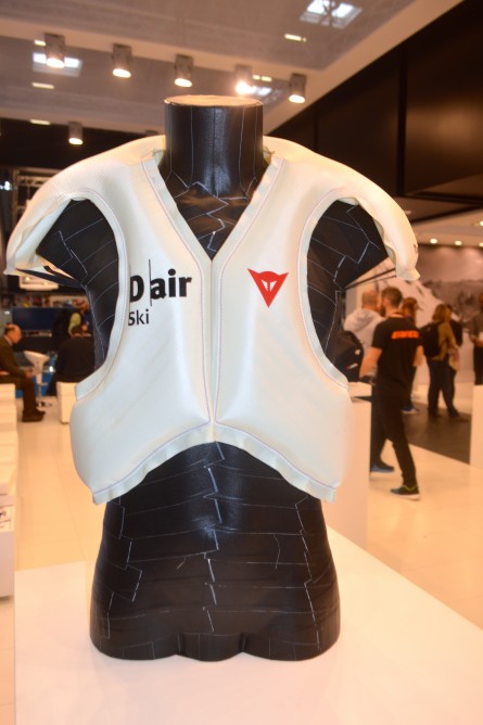 HIGH TECH - SKI D-AIR, AIRBAG POUR SKIEUR