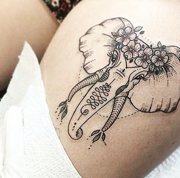 Top 60 Des Tatouages Sur Le Thème De Lunalome