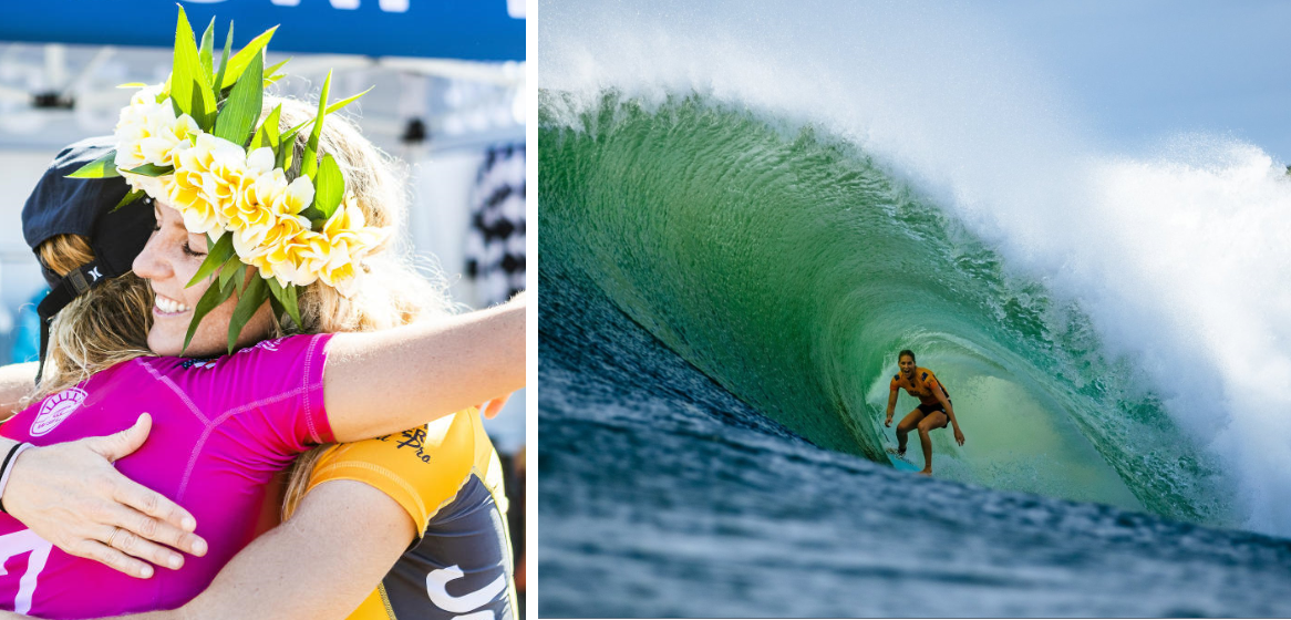 Record Septième titre de championne du monde de surf pour Stephanie Gilmore