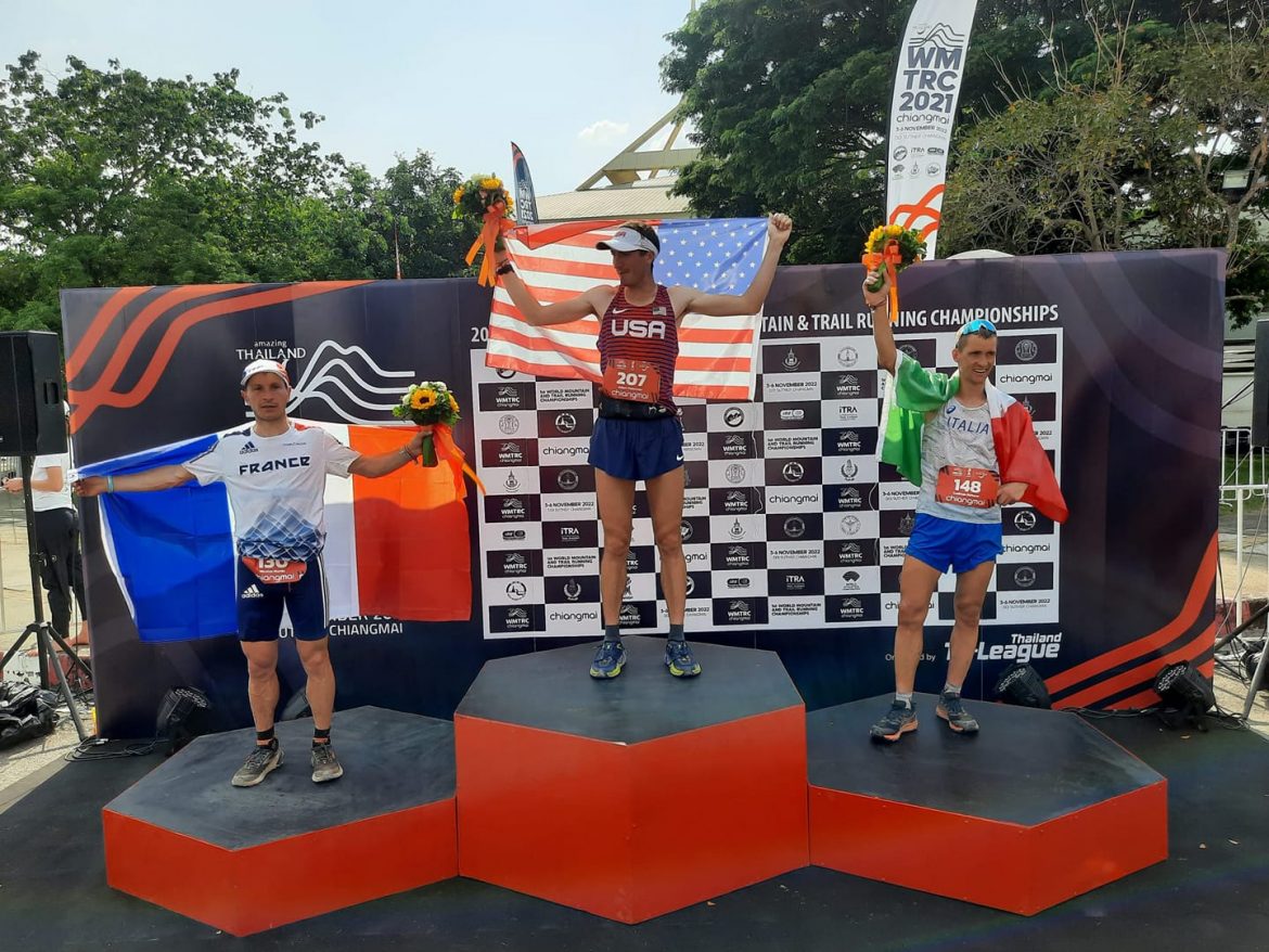 La Française Blandine LHirondel championne du monde de trail long