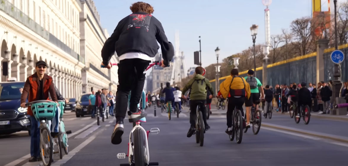 La bike life, un peu plus que du rodéo urbain à vélo